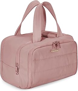 BAGSMART Travel Toiletry Bag,