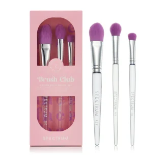 SPECTRUM Club 3 Piece Brush Set