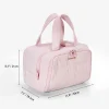 BAGSMART Travel Toiletry Bag, - Imagen 2