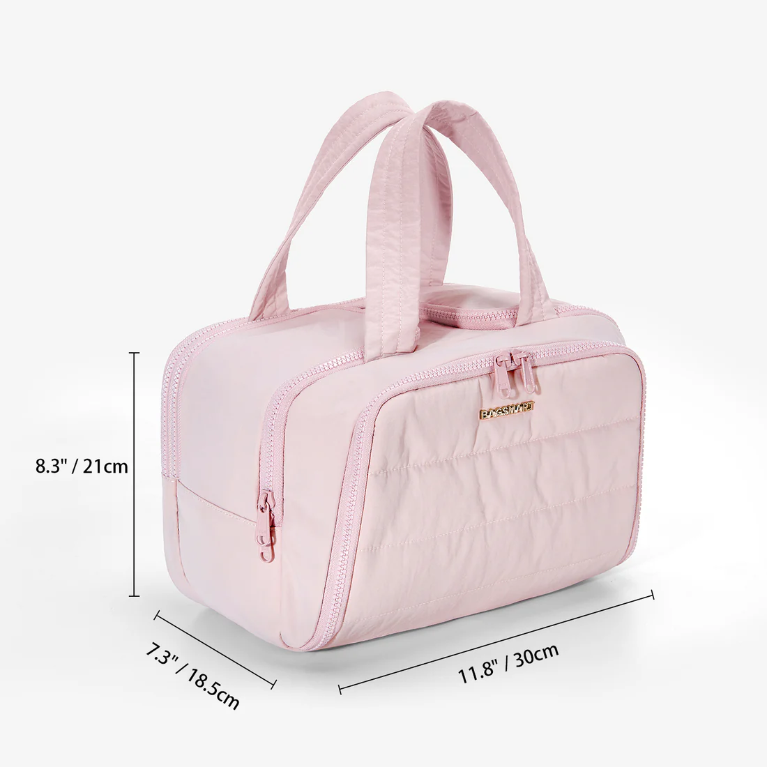 BAGSMART Travel Toiletry Bag, - Imagen 9
