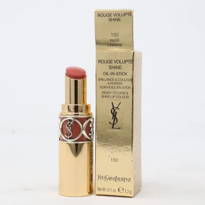 Yves Saint Laurent YSL Volupté Shine Lipstick Balm - 150 Nude Lingerie - Imagen 6