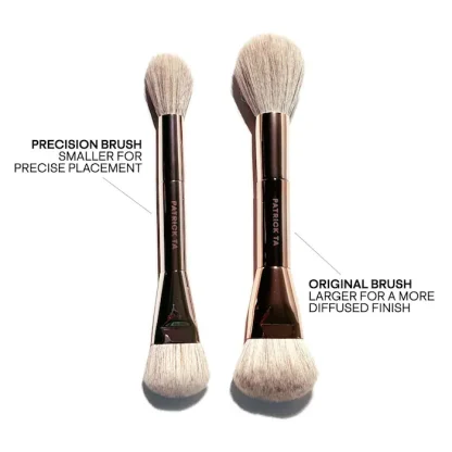 PATRICK TA  Dual Ended Precision Blush Brush - Imagen 2
