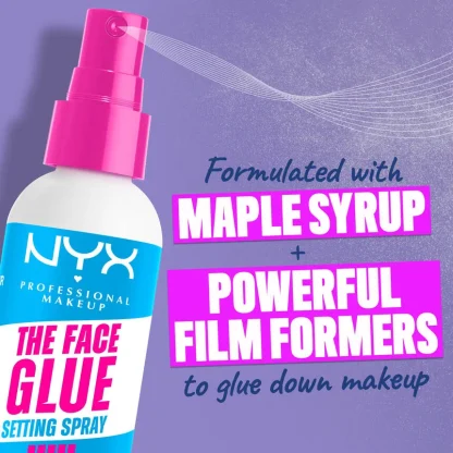 NYX Professional Makeup   The Face Glue Gripping Setting Spray - Imagen 2