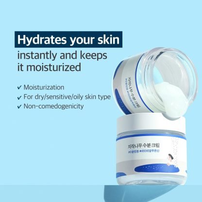 ROUND LAB Birch Juice Moisturizing Cream 2.7 Fl Oz, - Imagen 7