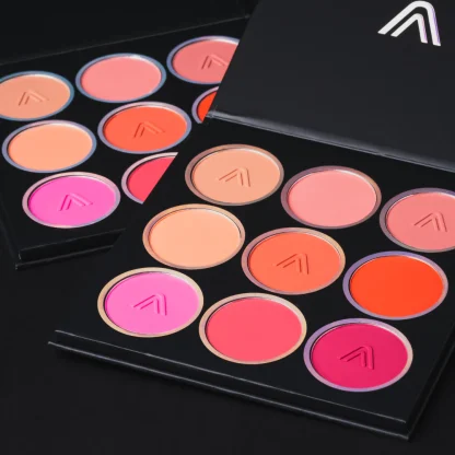 ATENEA PALETA DE RUBORES BLUSHED CHEECKS - Imagen 6