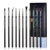 JESSUP Professional Makeup Eyeliner Brush Set 11pcs T324