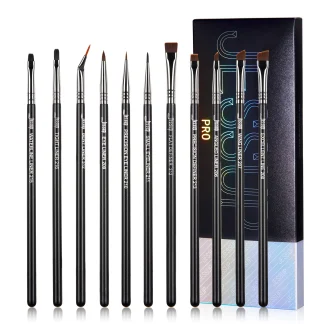 JESSUP Professional Makeup Eyeliner Brush Set 11pcs T324