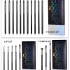 JESSUP Professional Makeup Eyeliner Brush Set 11pcs T324 - Imagen 12