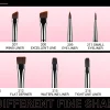JESSUP Professional Makeup Eyeliner Brush Set 11pcs T324 - Imagen 15