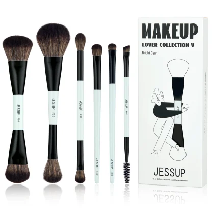 JESSUP B 10-in-6 Duo-End Brush Versatility Collection T500