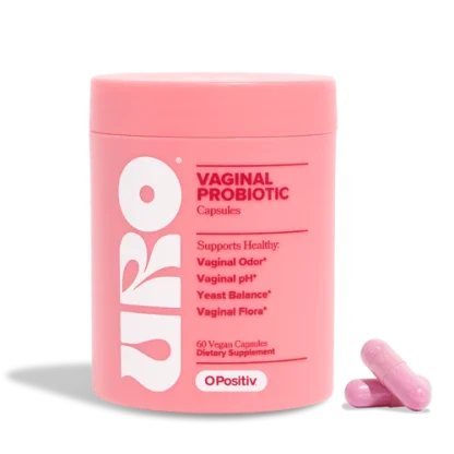 URO Vaginal Probiotic Capsules