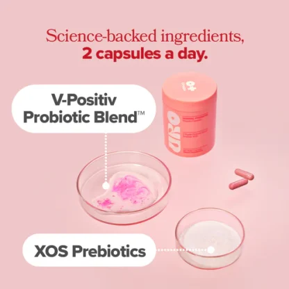 URO Vaginal Probiotic Capsules - Imagen 3
