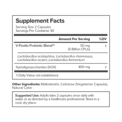 URO Vaginal Probiotic Capsules - Imagen 2