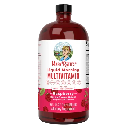 MaryRuth's Liquid Morning Multivitamin, Raspberry,  650ml