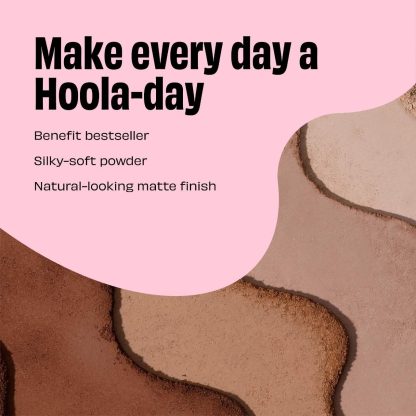 Benefit Cosmetics  Hoola Matte Powder Bronzer mini - Imagen 2