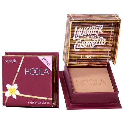 Benefit Cosmetics  Hoola Matte Powder Bronzer mini