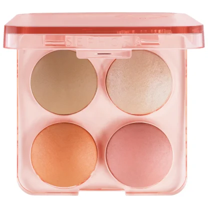 SEPHORA COLLECTION  Colorful Face Bronzer, Blush & Highlighter Palette