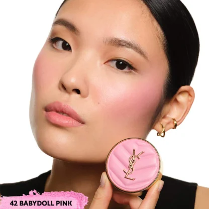 Yves Saint Laurent  Make Me Blush 24H Buildable Powder Blush - Imagen 5