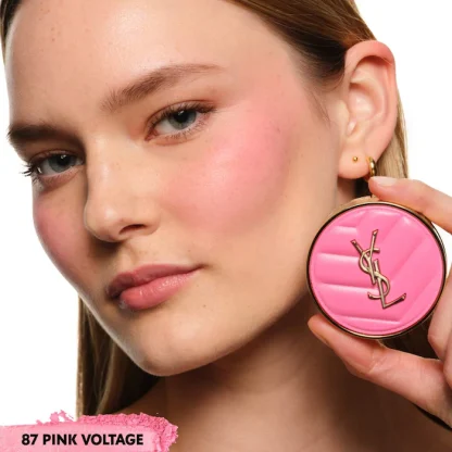 Yves Saint Laurent  Make Me Blush 24H Buildable Powder Blush - Imagen 13