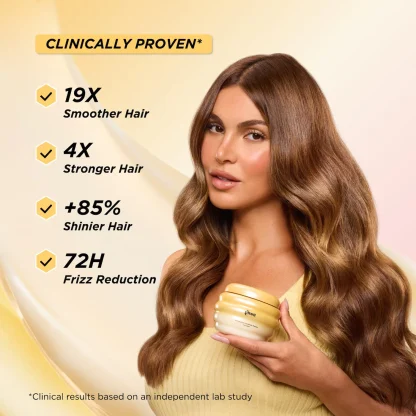 Gisou  Honey Gloss Ceramide Therapy Hydrating Hair Mask 230ml - Imagen 4