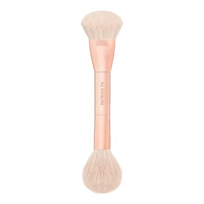 Patrick Ta Dual Ended Blush Brush