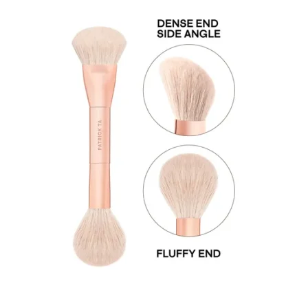 Patrick Ta Dual Ended Blush Brush - Imagen 3