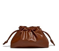 PATRICK TA THE ELEVATED CLUTCH IN BROWN