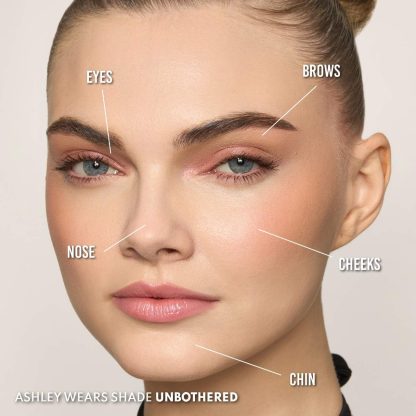 Danessa Myricks Beauty  Yummy Skin Blurring Balm Powder Lowlighter Soft Glow Highlighter - Imagen 3