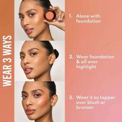 Danessa Myricks Beauty  Yummy Skin Blurring Balm Powder Lowlighter Soft Glow Highlighter - Imagen 2