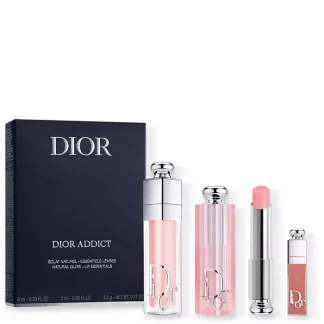 DIOR Dior 3-Pc. Dior Addict Hydrating Lip Balm & Plumping Gloss Set