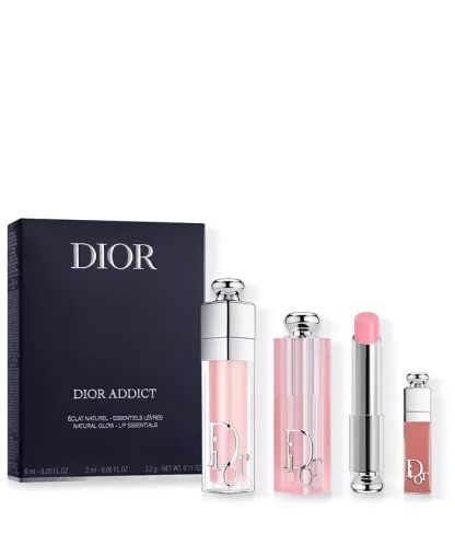 DIOR Dior 3-Pc. Dior Addict Hydrating Lip Balm & Plumping Gloss Set