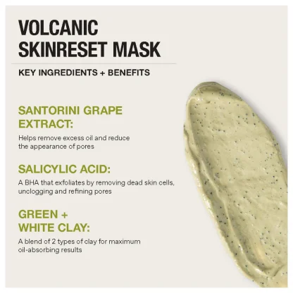 KORRES Santorini Grape Volcanic SkinReset Mask - Imagen 2