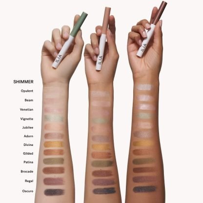 ILIA  Eye Stylus Shadow Stick - Long-Lasting Cream Eyeshadow 0.9GR MINI - Imagen 3