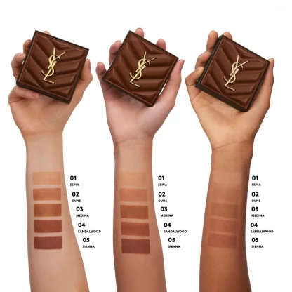 Yves Saint Laurent  All Hours 24H Hyper Sunkissed Glow Bronzer - Imagen 4