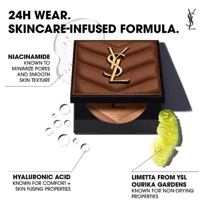 Yves Saint Laurent  All Hours 24H Hyper Sunkissed Glow Bronzer - Imagen 2