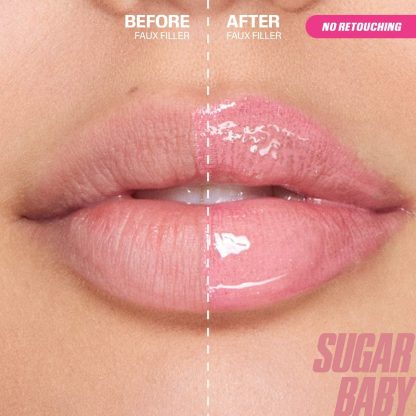 HUDA BEAUTY  Mini Glossiest Lip Gloss Set - Imagen 2