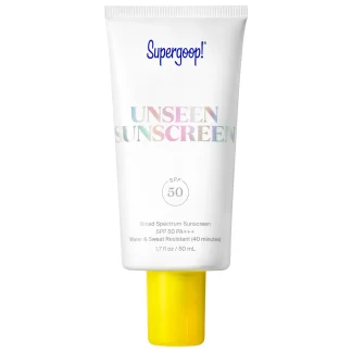 Supergoop!  Unseen Sunscreen Invisible Broad Spectrum SPF 50  PA +++ 50ml
