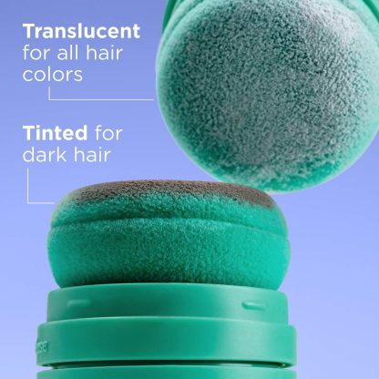 Briogeo  Style + Treat Non-Aerosol & Talc-Free Dry Shampoo Powder Puff 15GT - Imagen 3