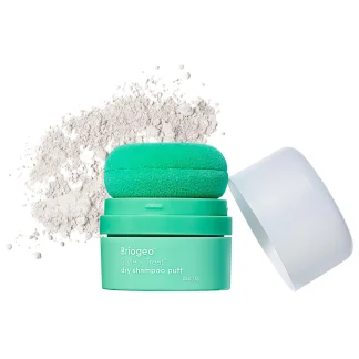 Briogeo  Style + Treat Non-Aerosol & Talc-Free Dry Shampoo Powder Puff 15GT