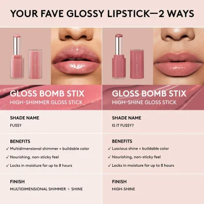 Fenty Beauty by Rihanna  Gloss Bomb Stix High-Shine Gloss Stick - Imagen 6
