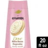 Dove Crumel Gel de Baño Líquido Hidratante Nilla Bean Cupcake, 20 oz - Imagen 5