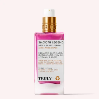 TRULY BEAUTY, Smooth Legend After Shave Serum Skin Refining Serum