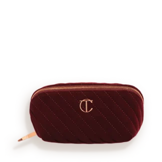 CHARLOTTE TILBURY MAKEUP BAG OF DREAMS - MEDIUM W 15.1cm, L 8.3cm, H 8.3cm