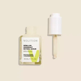 VOLITION BEAUTY Sémillon Overnight Retinol Serum with Niacinamide + Hyaluronic Acid