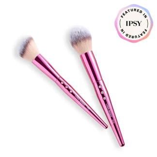 LUNA MAGIC BEAUTY  Duo   Face   Brush   Set