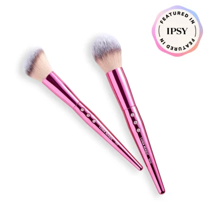 LUNA MAGIC BEAUTY  Duo   Face   Brush   Set