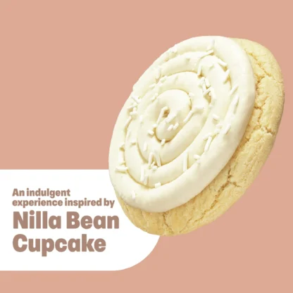 Dove Crumel Gel de Baño Líquido Hidratante Nilla Bean Cupcake, 20 oz - Imagen 3