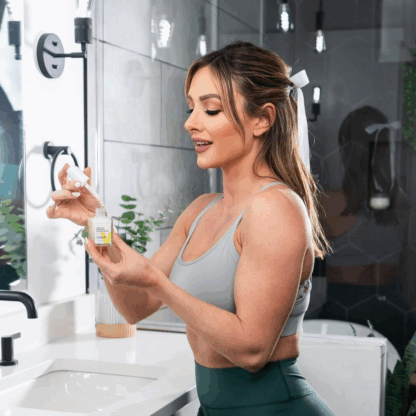 VOLITION BEAUTY Sémillon Overnight Retinol Serum with Niacinamide + Hyaluronic Acid - Imagen 5