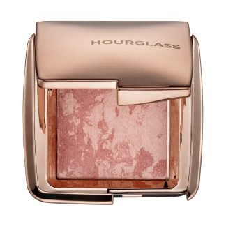 Hourglass  Mini Ambient Lighting Blush - Mood Exposure - A soft plum blush fused with Mood Light to brighten the complexion