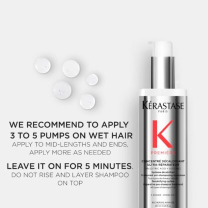Kérastase   Première Repairing Pre-Shampoo Treatment for Damaged Hair - Imagen 3